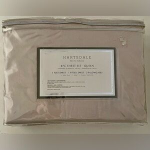 Hartsdale 4pc Queen Sheet Set